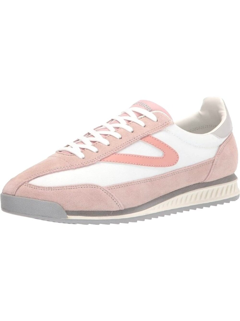 Tretorn 6.5 Sneakers Rawlins Suede Lace-Up Casual Tennis Shoes Retro Sporty
